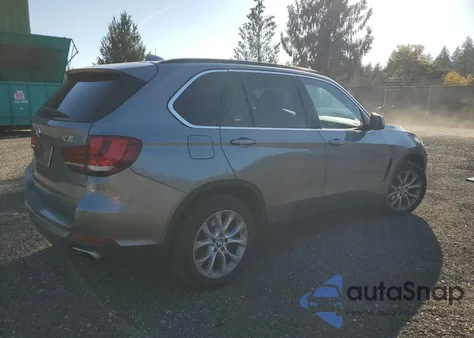 2016 BMW X5 Xdr40E from USA, damaged, VIN 5UXKT0C51G0F75274